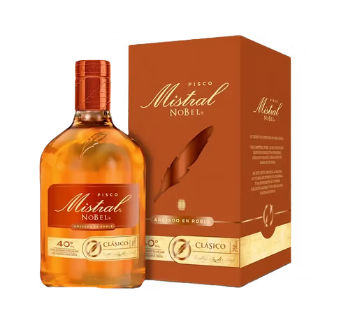 Pisco Mistral Nobel 35%, 750ml