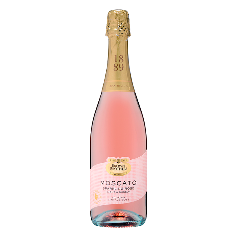 Brown Brothers Moscato Sparkling Rose
