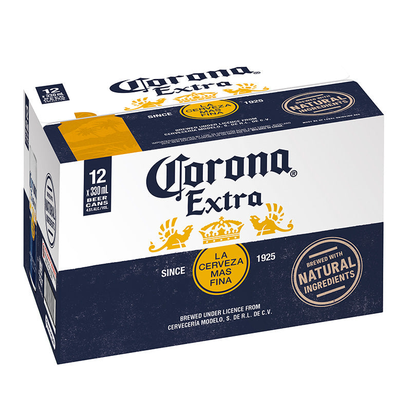 Corona Extra 330ml 12 cans
