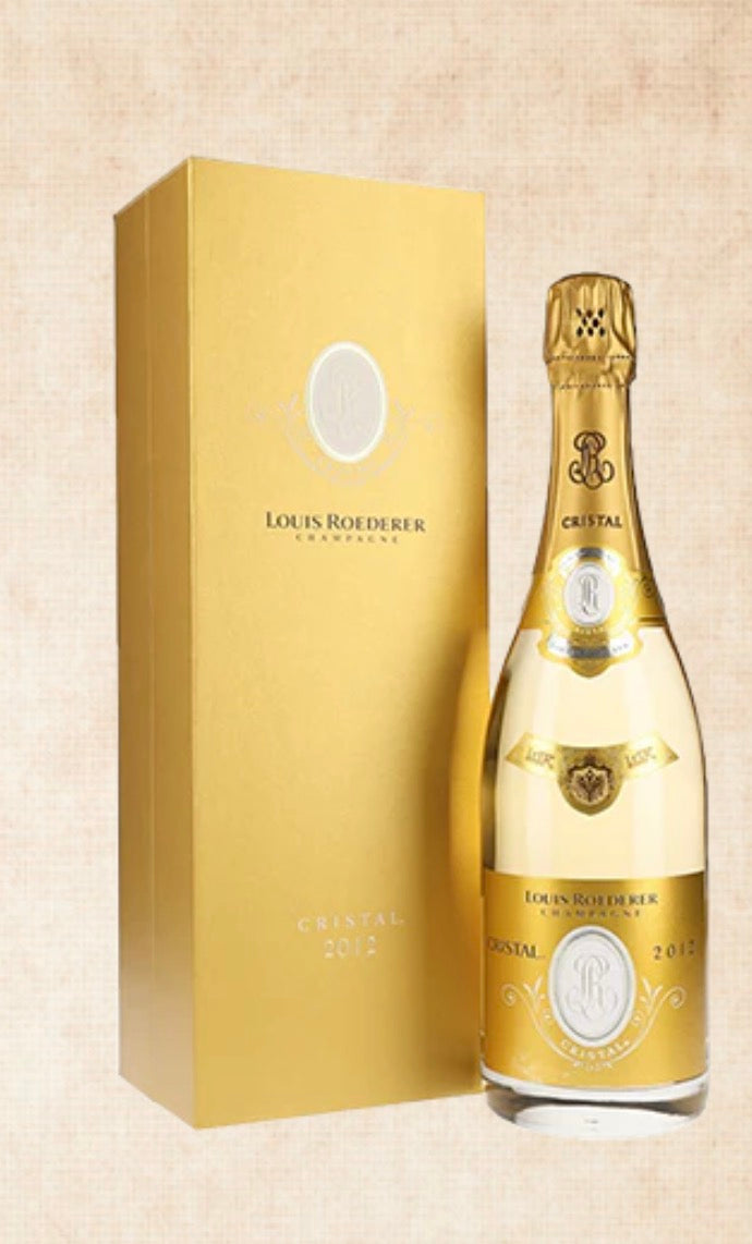 LOUIS ROEDERER CRISTAL CHAMPAGNE