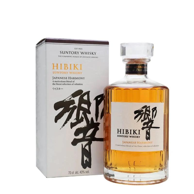 Hibiki Harmony Japanese Whisky 700ml 1PK