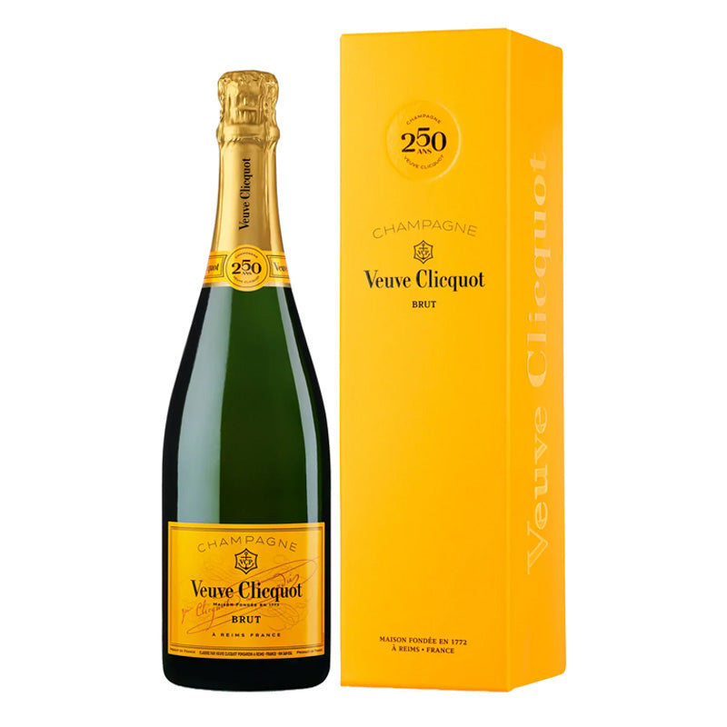 Veuve Clicquot Yellow NV Gift Box 750 ML