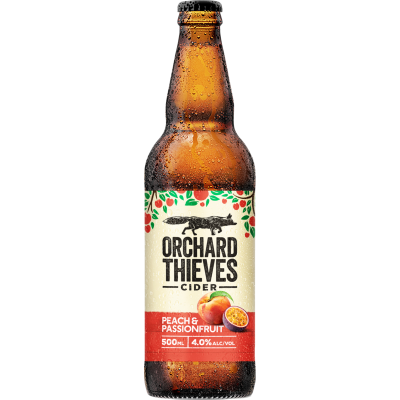 Orchard Thieves Peach & Passionfruit Cider 500ml