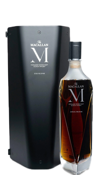 THE MACALLAN WHISKY M DECANTER 700ML 2022