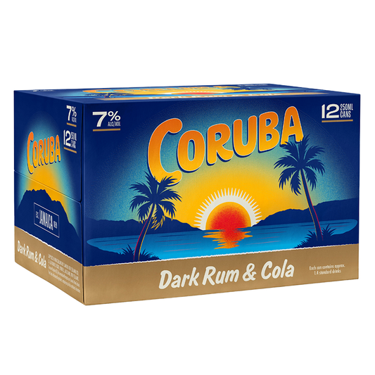 Coruba 5% 12pk 250ml Cans