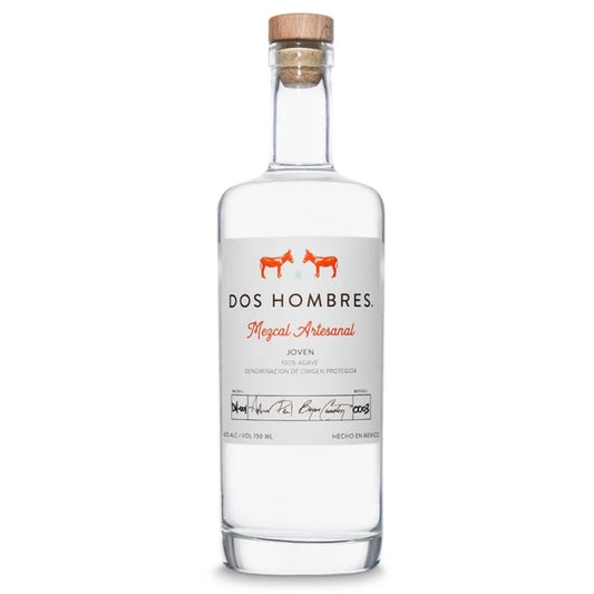 Dos Hombres Mezcal Espadin Joven 700 ML