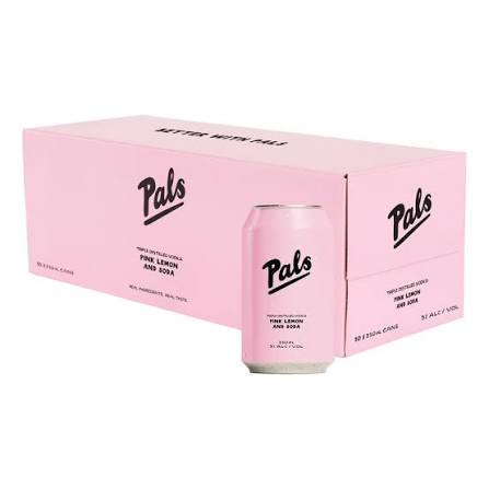 Pals Pink Lemon and Soda