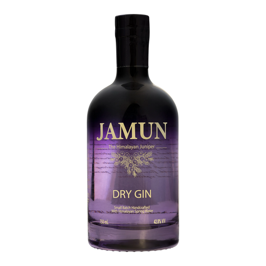 JAMUN HIMALAYAN JUNIPER DRY GIN 750ML