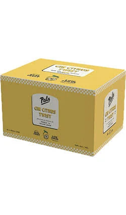 Pals Gin, Citrus twist 250 ML * 12 pack